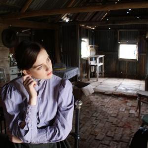 In Daisy's cottage at Ravenswood, QLD. 'Breaker Morant: The Retrial'
