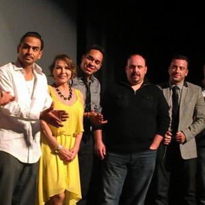 La Guapa cast photo at premiere screening QA Los Angeles Nov 10 2013