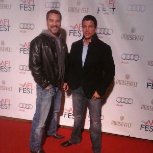 Mauricio Mendoza and Al Coronel at 2010 AFI Fest. Los Angeles, CA.