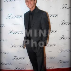 Nick Grosvenor at the F.A.M.E Golden Globes After Party