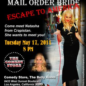 The World Famous Comedy Store, Stand-Up, Natasha the Mail Order Bride.