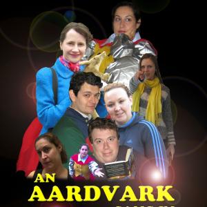 Publicity photo for An Aadvark Sang in Leicester Square