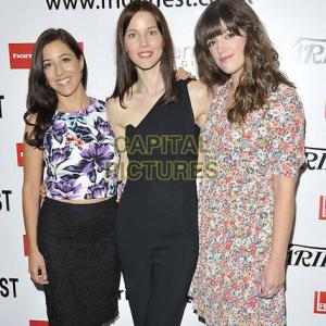 Dolores Reynals with Sarah Mac and Emma Lillie Lees at Film4 Fright Fest