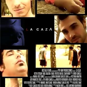 International poster of La Caza