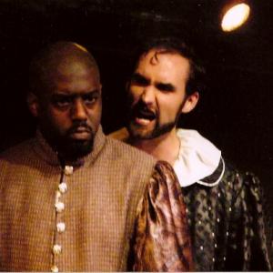 AADA production of Othello as Iago
