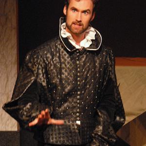 Iago in AADA production of Othello