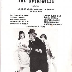 Ken Ludden as Drossylmeyer in Irene Fokines The Nutcracker