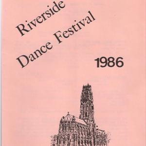 Dances by Sallie Wilson and Ken Ludden Riverside Dance Festival