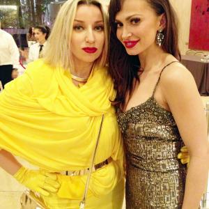 Valeria Goncharova Barrett Valeria with Karina Smirnoff 2014