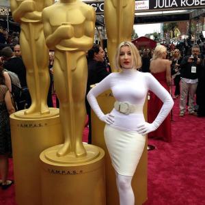 Valeria Goncharova Barrett At the Oscars Academy Awards 2014