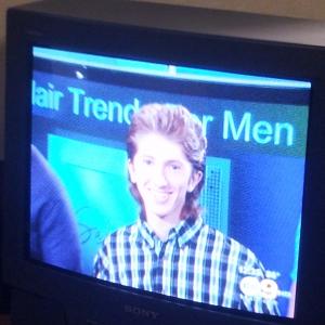 KTLA Hair Trends segment