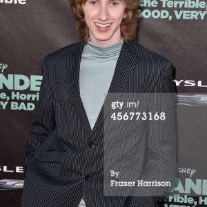 Nick Azarian attends the Alexander and the Terrible Horrible No Good Very Bad Day Premiere