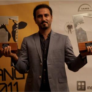 Mohammadreza Vatandoust,Best Film& Best Cinemtography,Avanca Film Festival,Portugal,2011