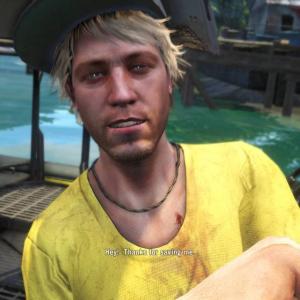 Kristian Hodko as Oliver Ollie Carswell in Far Cry 3