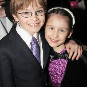 Grayson & Ella Taylor, opening night of MOTHERS AND SONS on Broadway