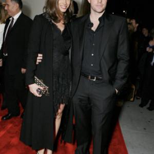 Edward Burns and Christy Turlington at event of The Holiday 2006