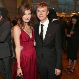 Anna Wood and Dane DeHaan at the Los Angeles premiere of Lawless