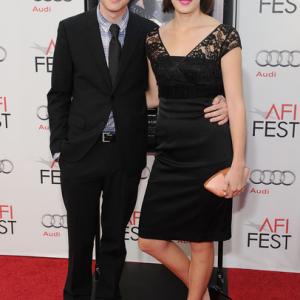 Anna with boyfriend actor Dane DeHaan at the US premiere of Amigo