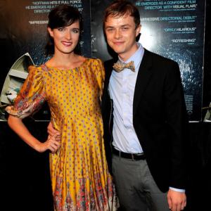 Anna Wood attends the premiere of Jack Goes Boating with boyfriend and actor Dane DeHaan