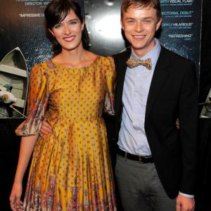 Anna Wood attends the premiere of Jack Goes Boating with boyfriend and actor Dane DeHaan