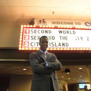 Second World movie premiere