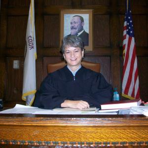 Judge Watson in 'What About the Children' (in production)