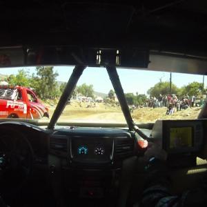 2011 Baja 500 In Car Footage