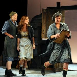 Sara Tansey: Playboy of the Western World directed by Patrick Sandford (Nuffield Theatre)