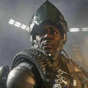 Russell Richardson as Sgt Cormack Call Of Duty Advanced Warfare