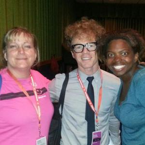 Filmmakers Elizabeth Anne Randy Christopher and Ashlyn Williams at the 2013 Florida Film Festival