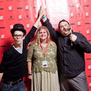 2012 Florida Film Festival Preview Party with Filmmakers Brian Quain Elizabeth Anne and Jim DeSantis