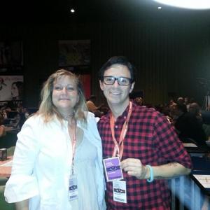 Filmmakers Elizabeth Anne and Brian Quain at the 2013 Florida Film Festival