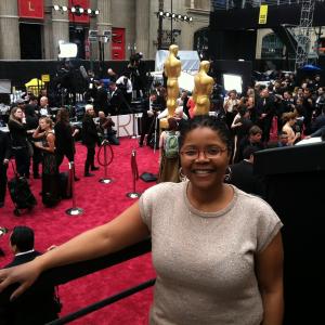 Stephanie Dawson at 2014 Academy Awards