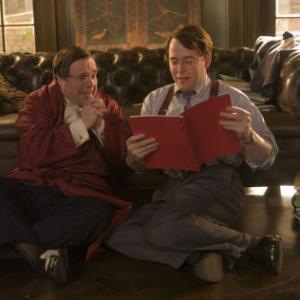 Still of Matthew Broderick and Nathan Lane in The Producers 2005