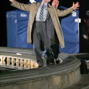 Matthew Broderick and Nathan Lane at event of The Producers 2005
