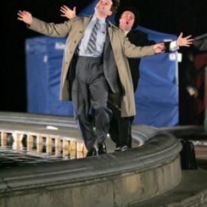 Matthew Broderick and Nathan Lane at event of The Producers (2005)