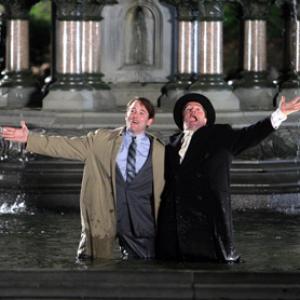 Matthew Broderick and Nathan Lane at event of The Producers 2005