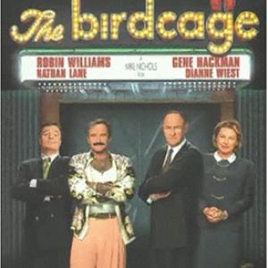 Robin Williams Gene Hackman Nathan Lane and Dianne Wiest in The Birdcage 1996