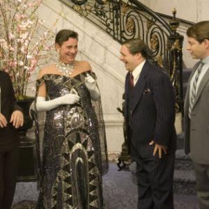 Still of Matthew Broderick Nathan Lane and Roger Bart in The Producers 2005