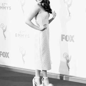 Maisie Williams at event of The 67th Primetime Emmy Awards (2015)