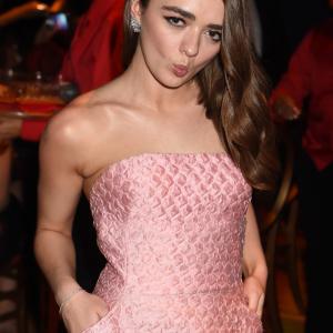 Maisie Williams at event of The 67th Primetime Emmy Awards 2015