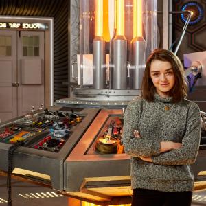 Still of Maisie Williams in Doctor Who 2005