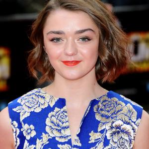 Maisie Williams at event of The Falling (2014)
