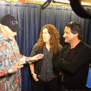 Mike Love, Shawn White, and Marc Bennett during The Beach Boys 50th Anniversary World Tour