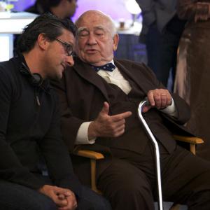 Marc Bennett and Ed Asner in Should've Been Romeo