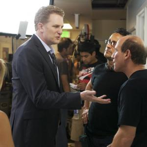 Kelly Stables, Michael Rapaport, Marc Bennett and Paul Ben-Victor in Should've Been Romeo