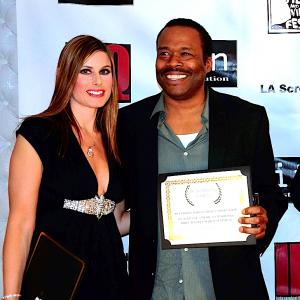 Charles Emmett Winner! Best Directorial Debut New York International Independent Film Festival wNIcole Holland September 18 2013
