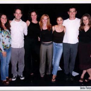 Morgan Stories 2002 at Culture Project NY Sasha Eden Paul Rudd Ally Sheedy Adrienne Shelly Calle Thorne Billy Crudup Victoria Pettibone