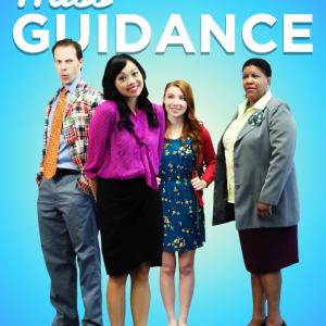 Paul D Masterson Carla Valentine Sandy Yu and Shannon Viele in Miss Guidance 2014