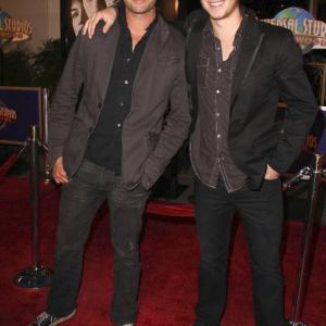 Owen Stanley Jeremy Sumpter World Premiere Of Fast  Furious held at the Gibson Amphitheatre Universal City California  120309